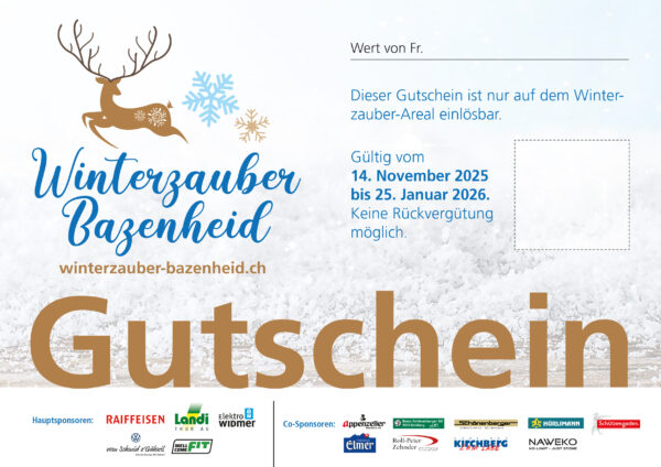 Gutschein Winterzauber – Bild 2